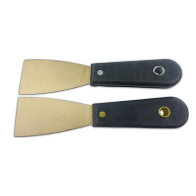 Brass Scraper Black Plastic Handle 50mm,Non Sparking,Material Or Copper,Alcu Becu